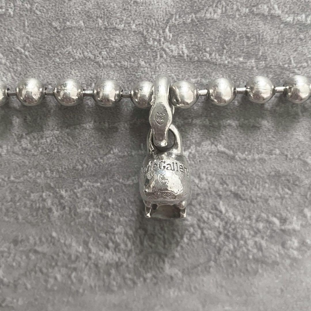 激レア　ルードギャラリー　シルバーポールブレスレット　スカル