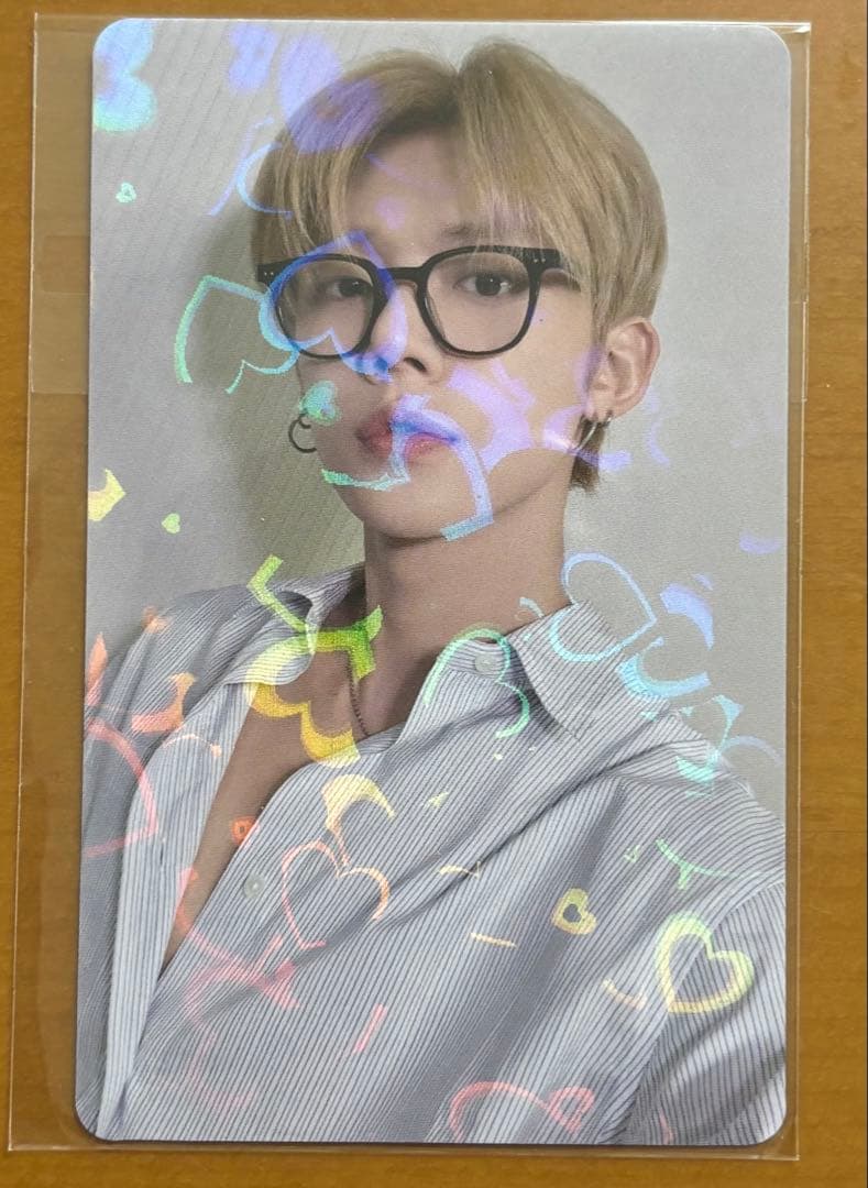 ヨンジュン　GGUM トレカ　weverse