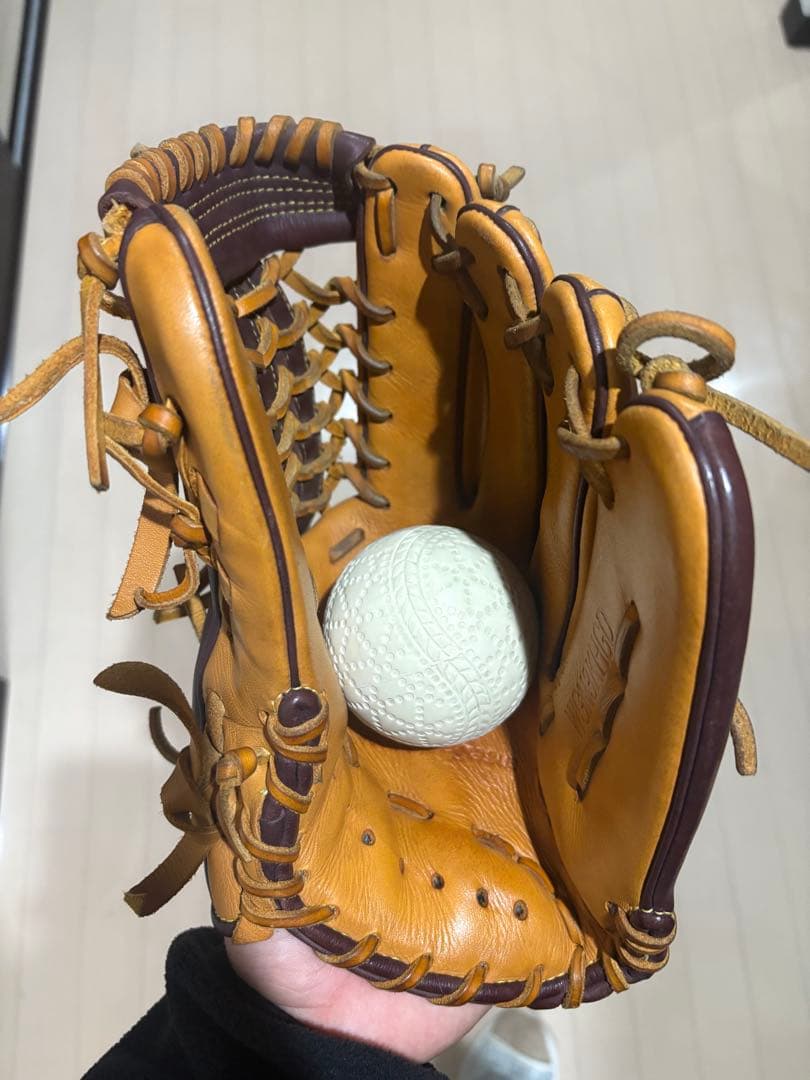 ワールドペガサス　内野用グローブ　キムハソンモデル