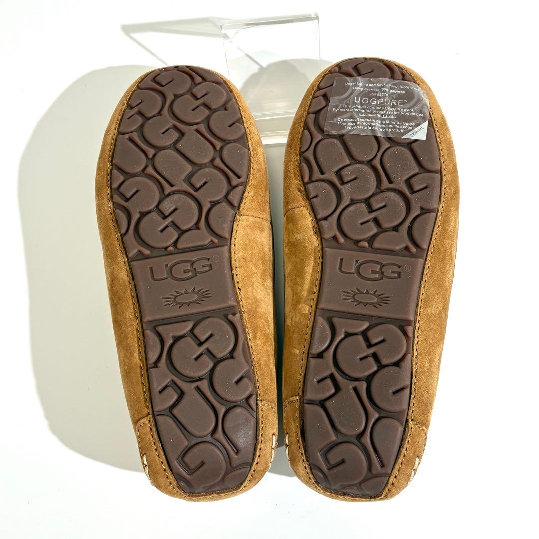 未使用級✨ UGG アグ ANSLEY アンスレー モカシン ブラウン 23cm