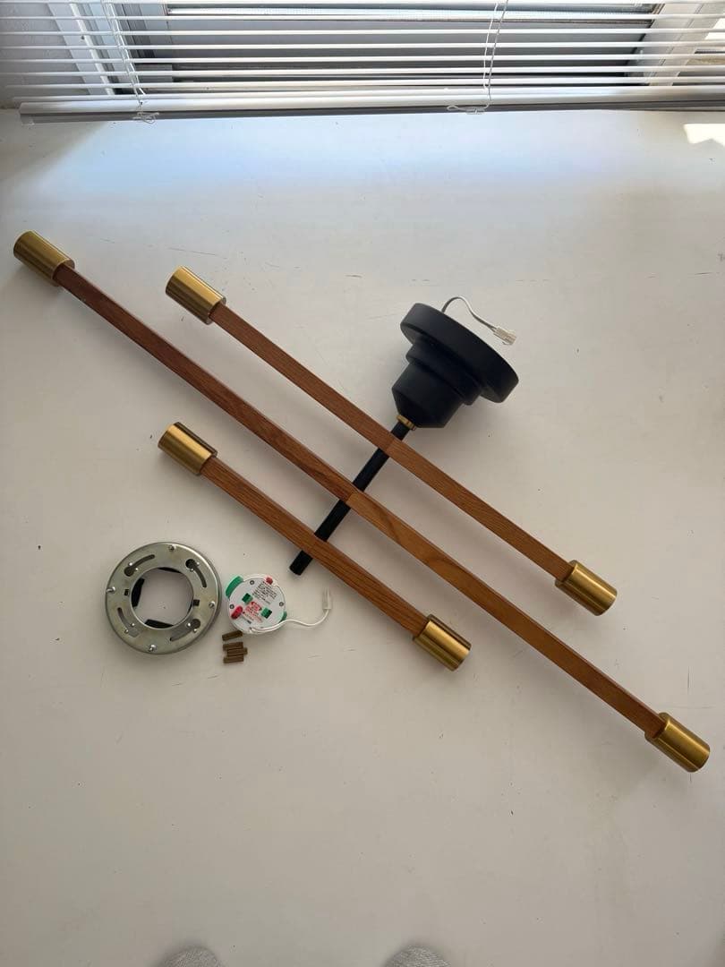 シーリングライト 6灯アストル バウム Astre baum インターフォルム