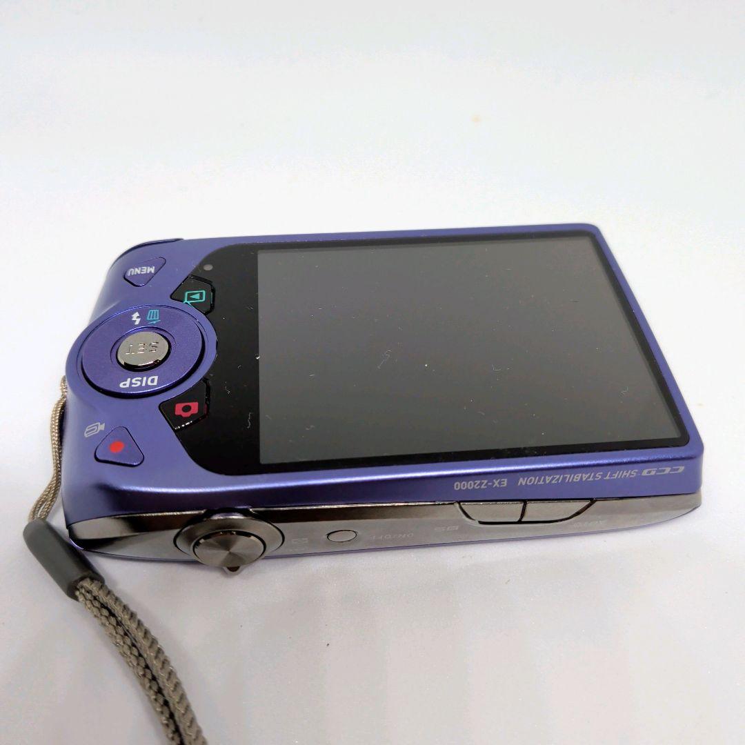 【美品】CASIO カシオ EXILIM EX-Z2000　コンデジ