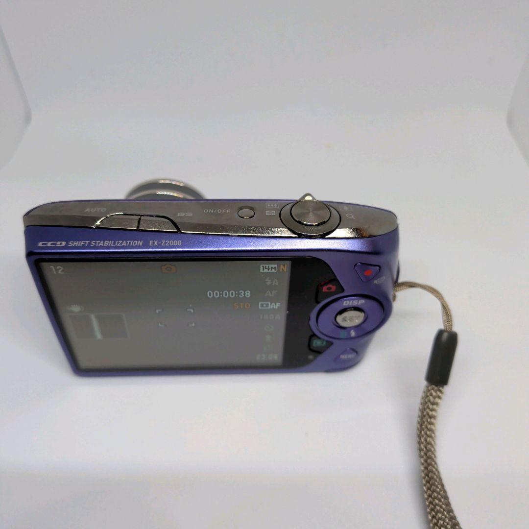 【美品】CASIO カシオ EXILIM EX-Z2000　コンデジ
