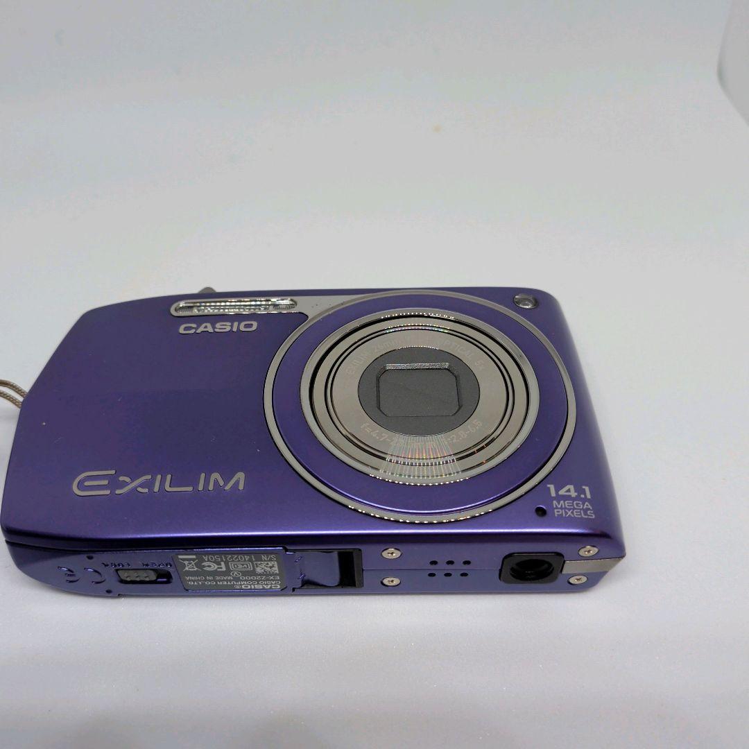 【美品】CASIO カシオ EXILIM EX-Z2000　コンデジ