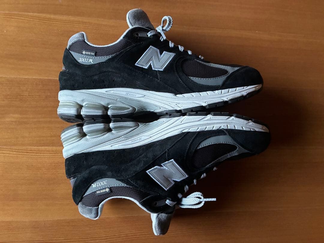 美品　New Balance MR2002 RXD 27.5 GORE-TEX