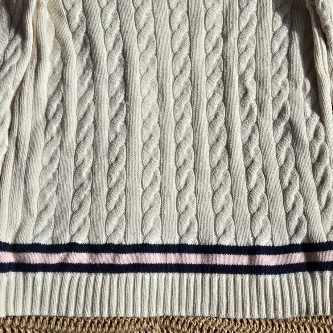 さとし　ラルフローレン PINKPONY ピンクポニー チルデンニット