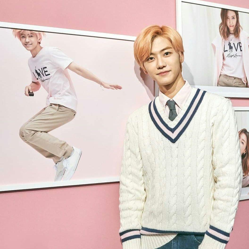 さとし　ラルフローレン PINKPONY ピンクポニー チルデンニット