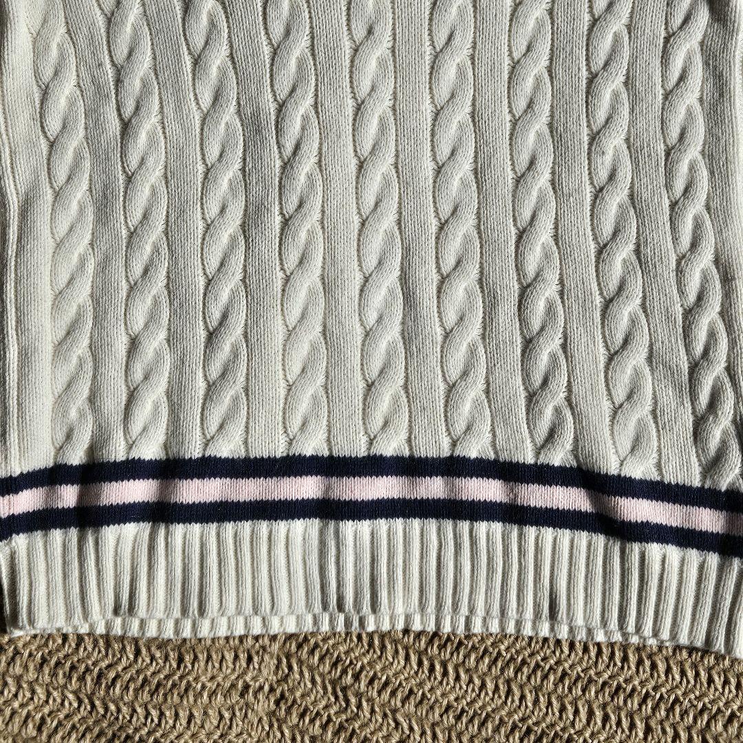 さとし　ラルフローレン PINKPONY ピンクポニー チルデンニット