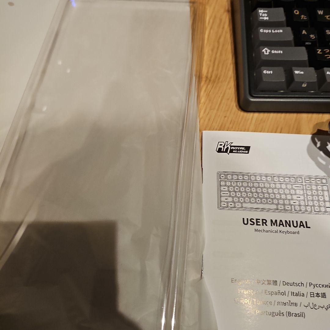 RK  KLUDGE R98 Pro ゲーミングキーボード