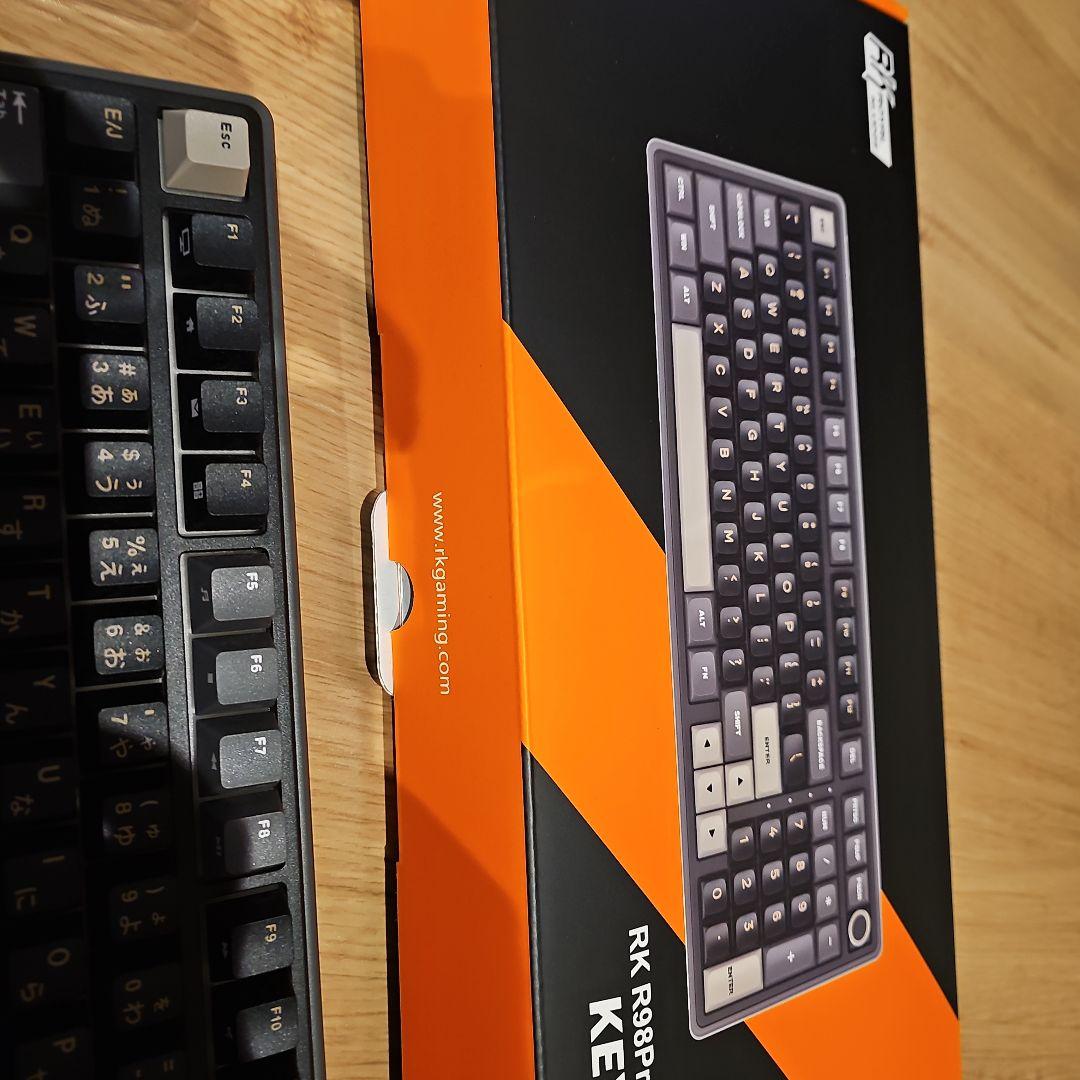 RK  KLUDGE R98 Pro ゲーミングキーボード
