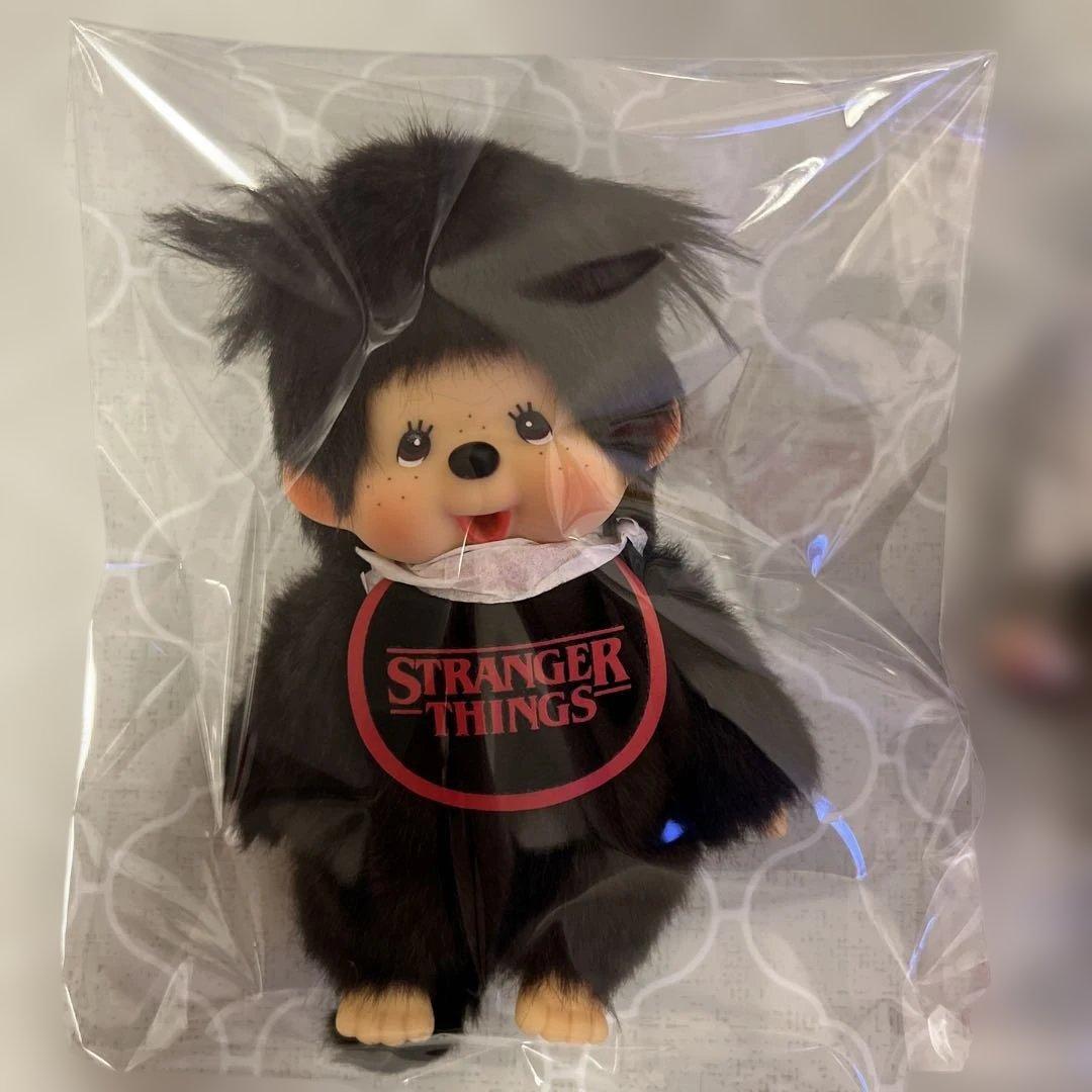 匿名配送★モンチッチ×ストレンジャーシングスキーチェーン４点セット♡