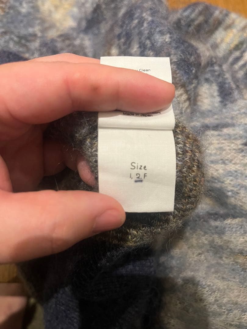 Kota Gushiken 星空夜 セーター