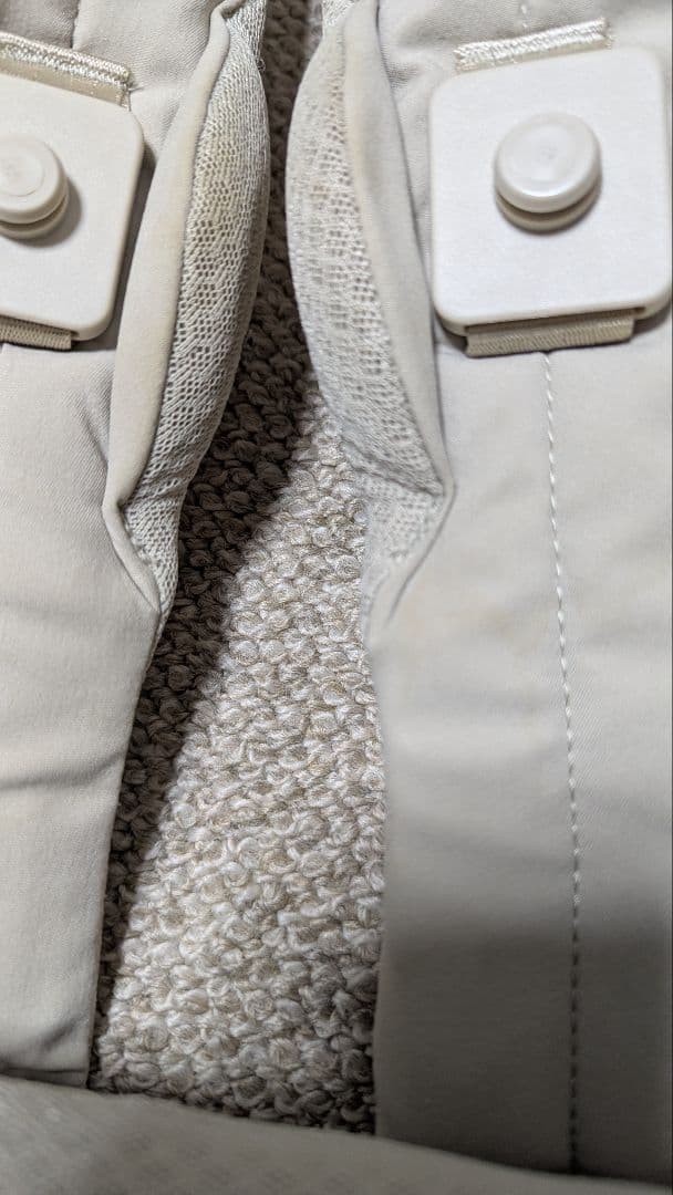 【値下げ中】AIRBUGGY A.B.C. ベビーキャリア 抱っこ紐 ベージュ