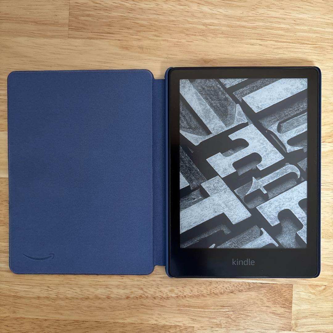 Kindle Paperwhite 第11世代 8GB 広告なし 純正ケース付