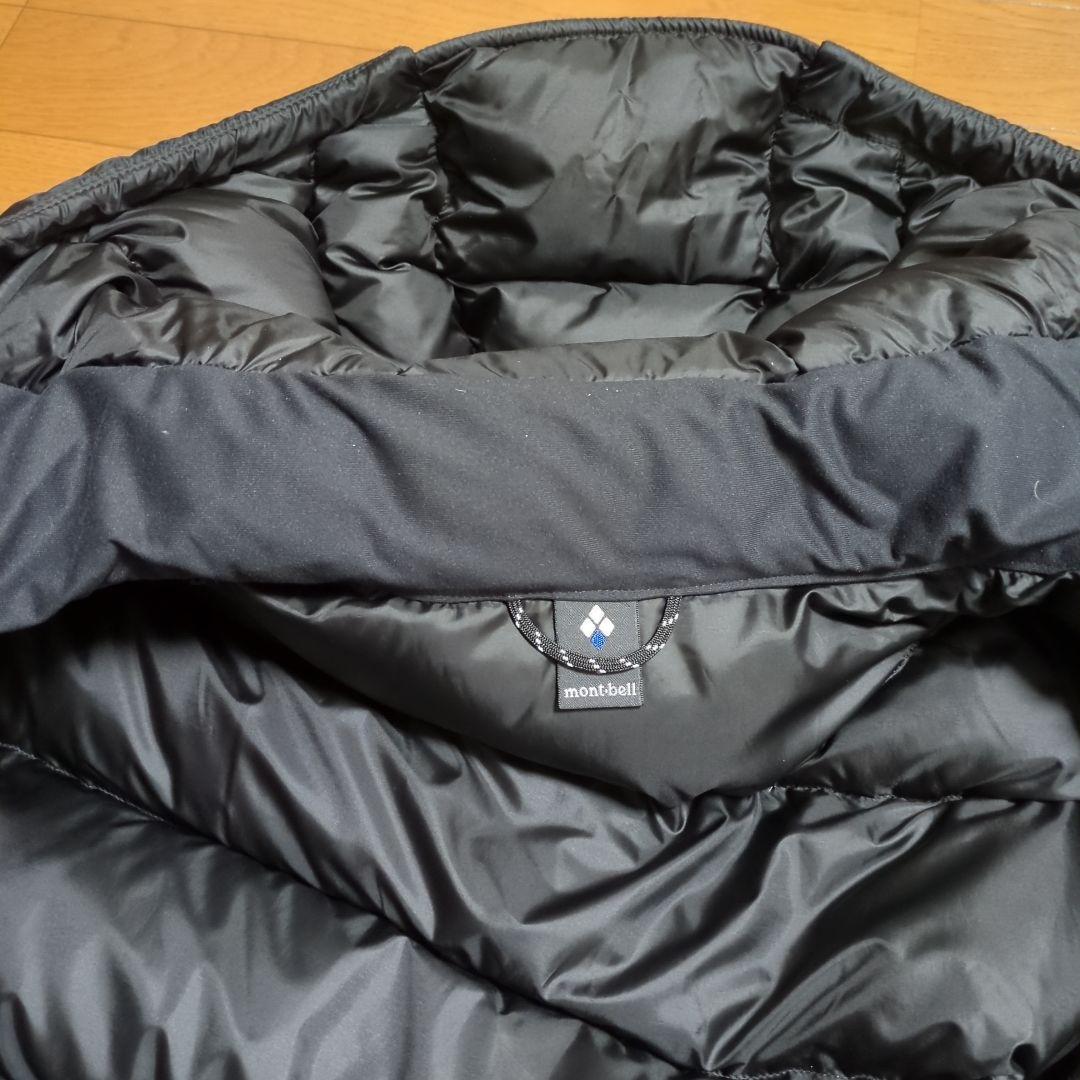 mont-bell ライトアルパインダウンパーカ ブラック S