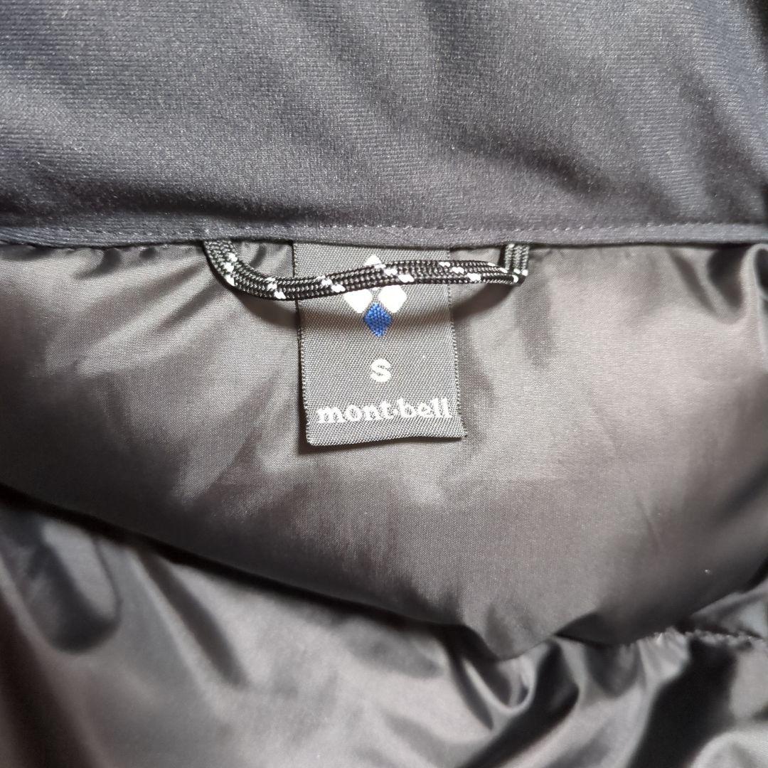 mont-bell ライトアルパインダウンパーカ ブラック S