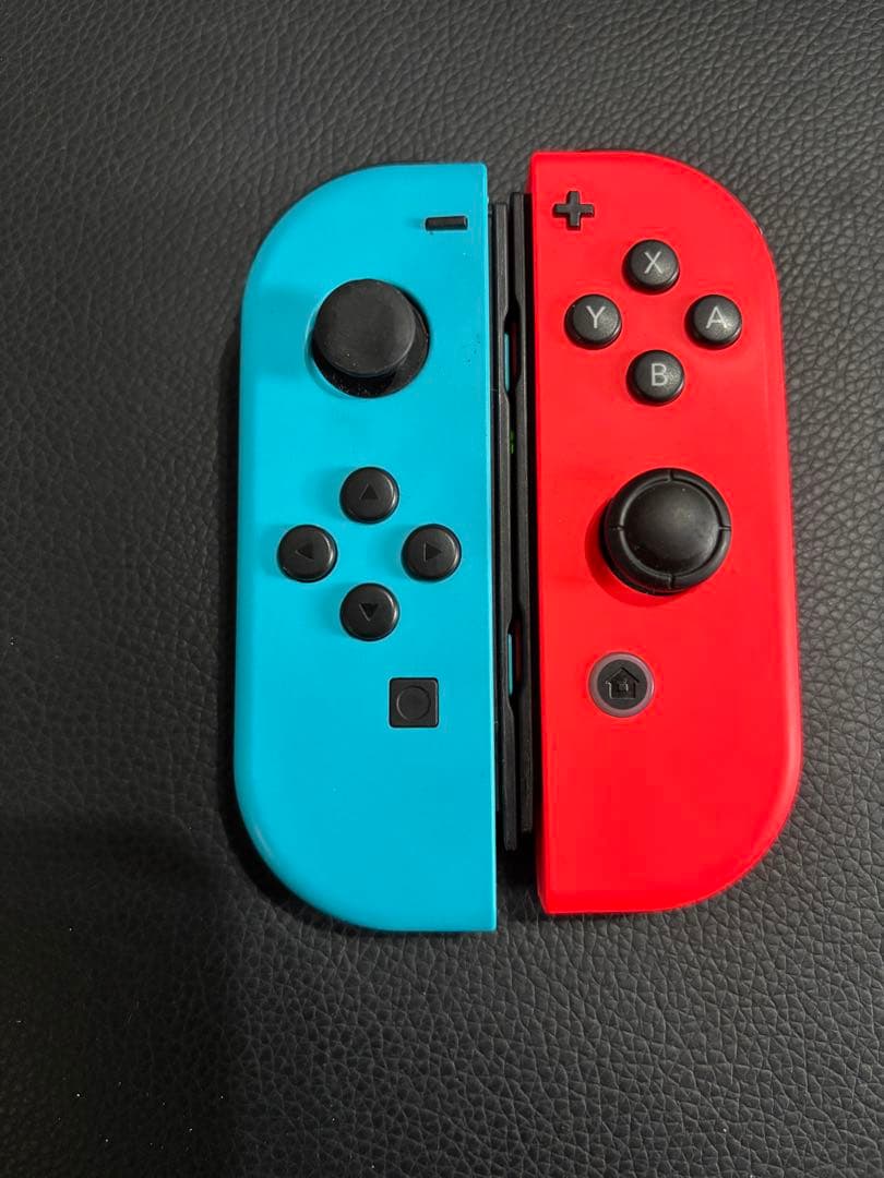 Nintendo Switch ネオンブルー　本体