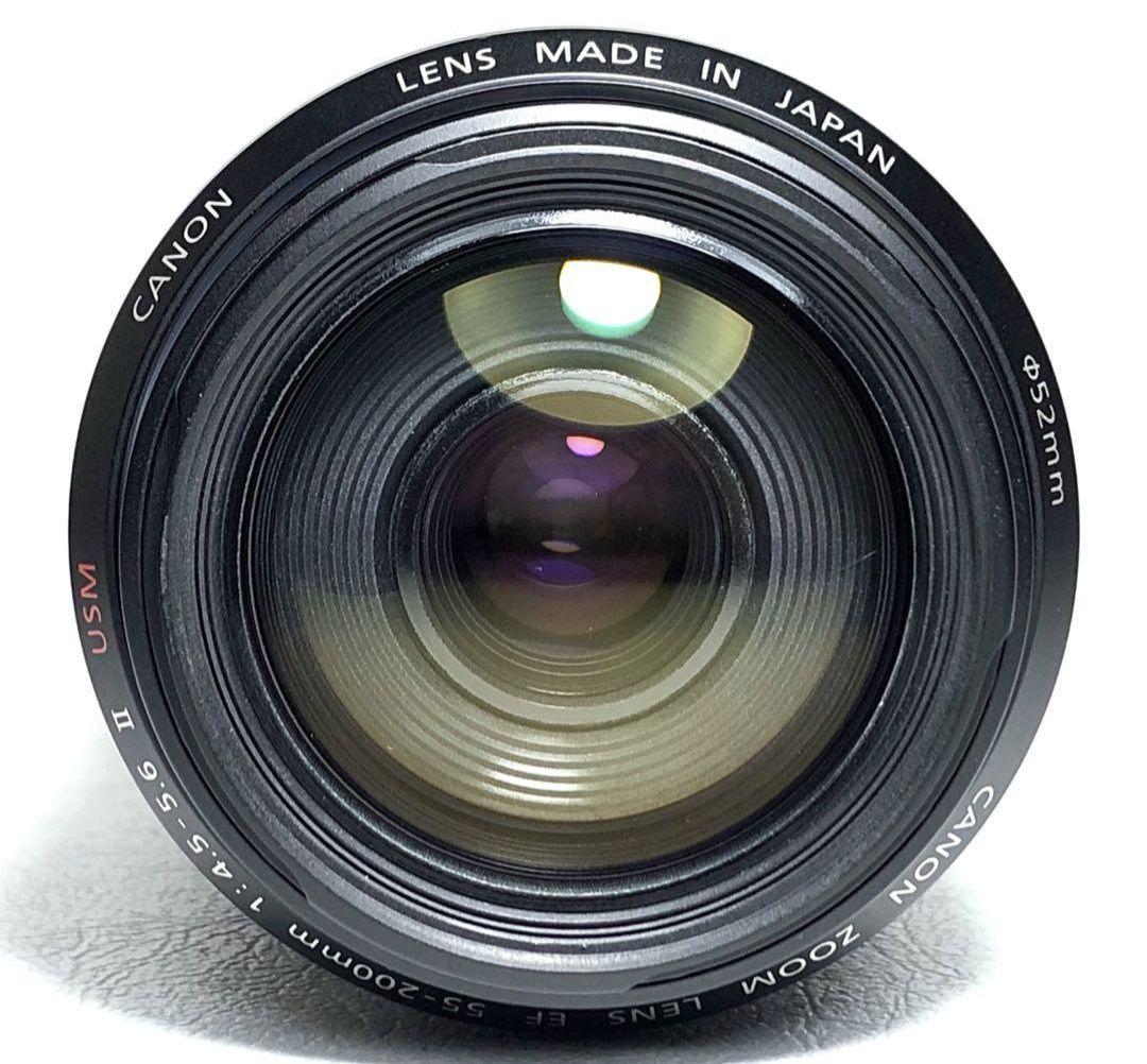 8月31日限定特価♪Canon EF 55-200mm Ⅱ USM