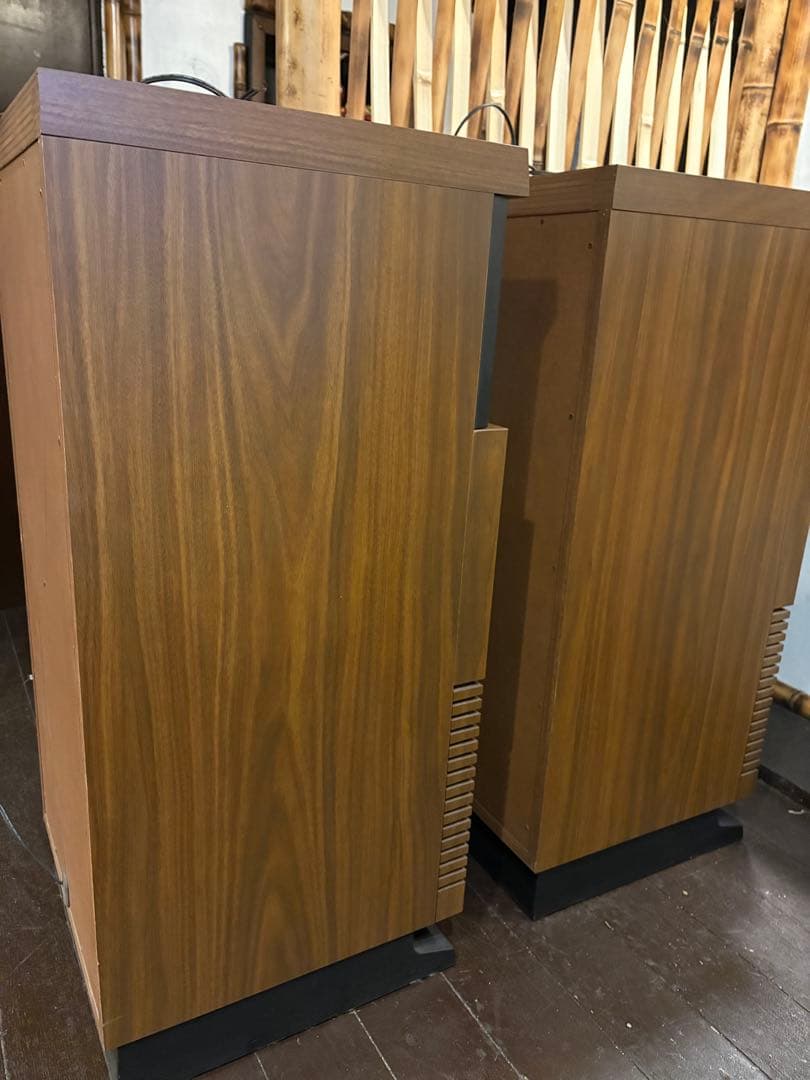 TechnicsSB-7000系大型ホーン搭載 ペア左右音出しOK昭和レトロ名機