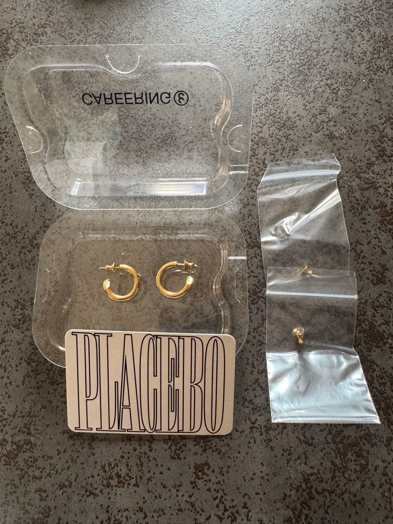 【from japan専用】キャリアリングPLACEBO 501 K18