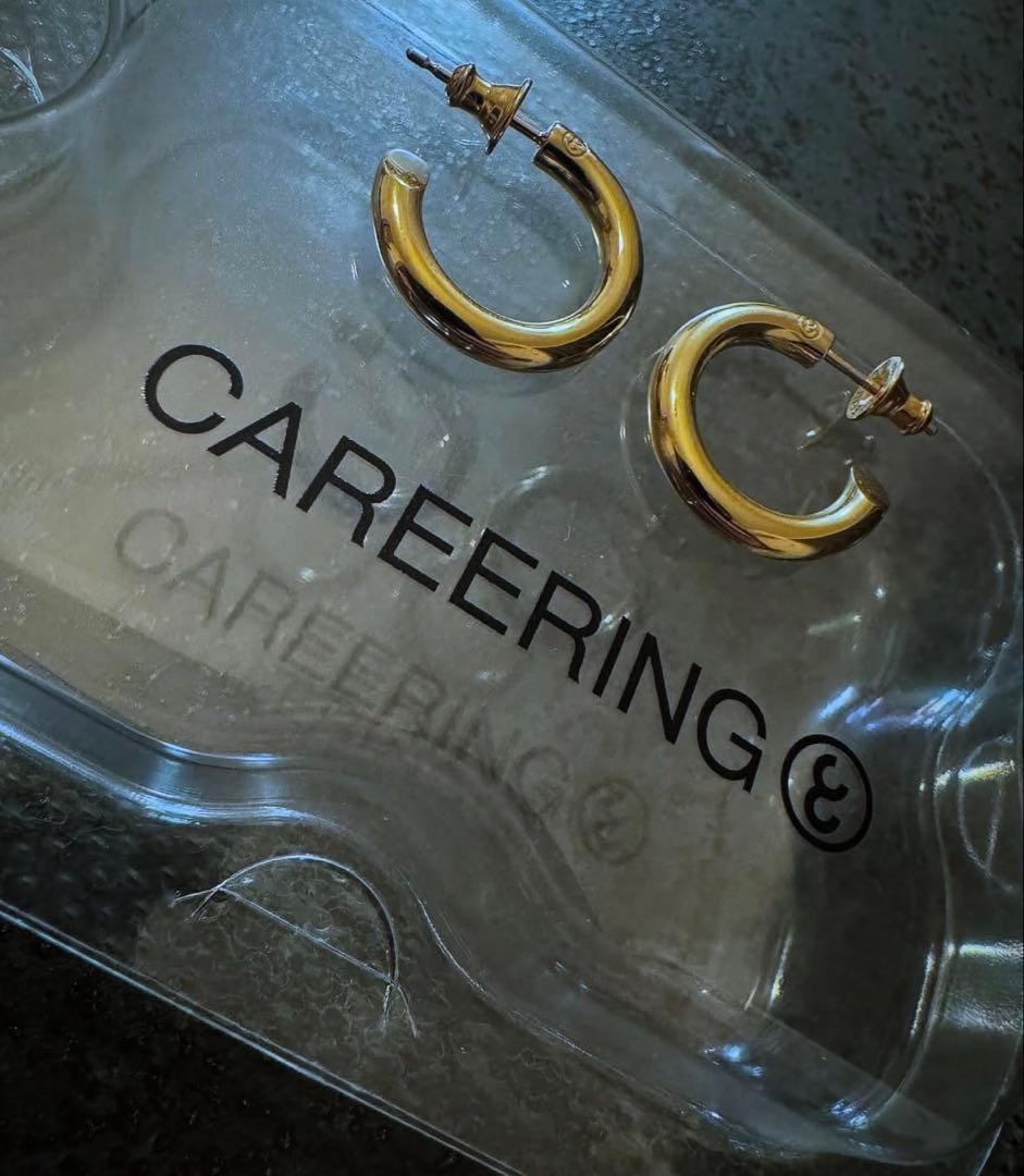 【from japan専用】キャリアリングPLACEBO 501 K18