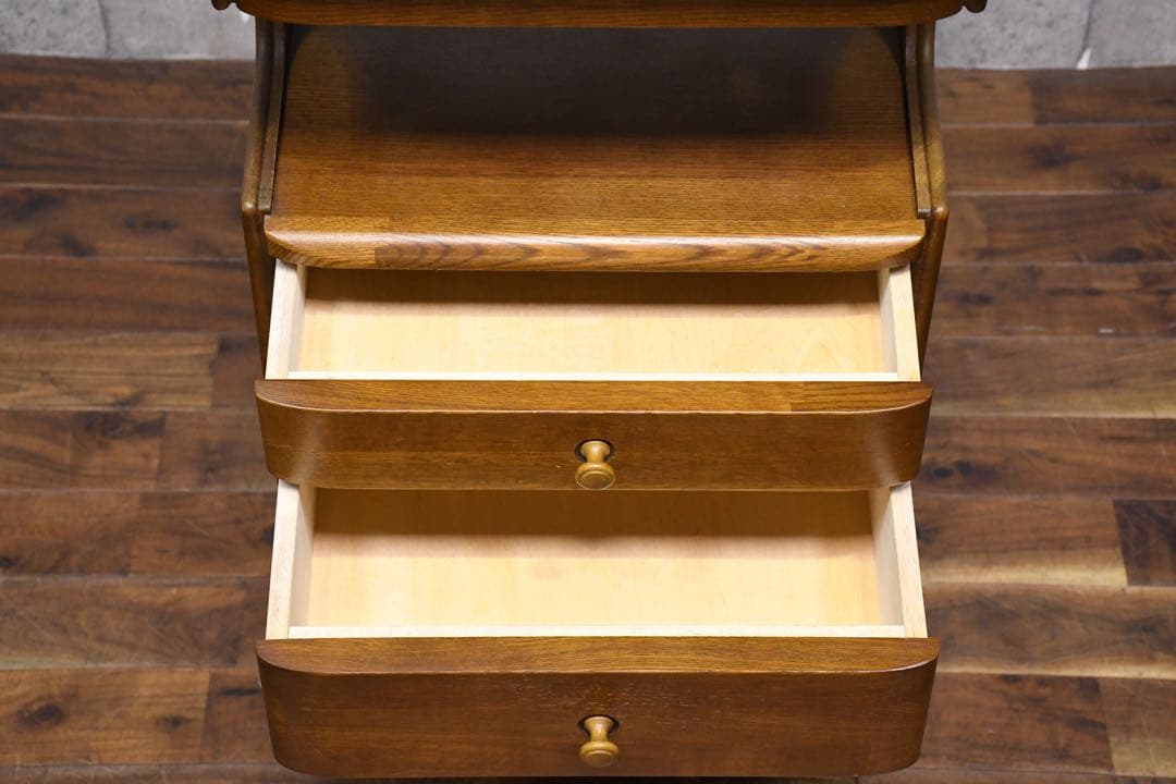 ECK86 マルニ木工 サイドキャビネット 電話台 飾り台 サイドチェスト