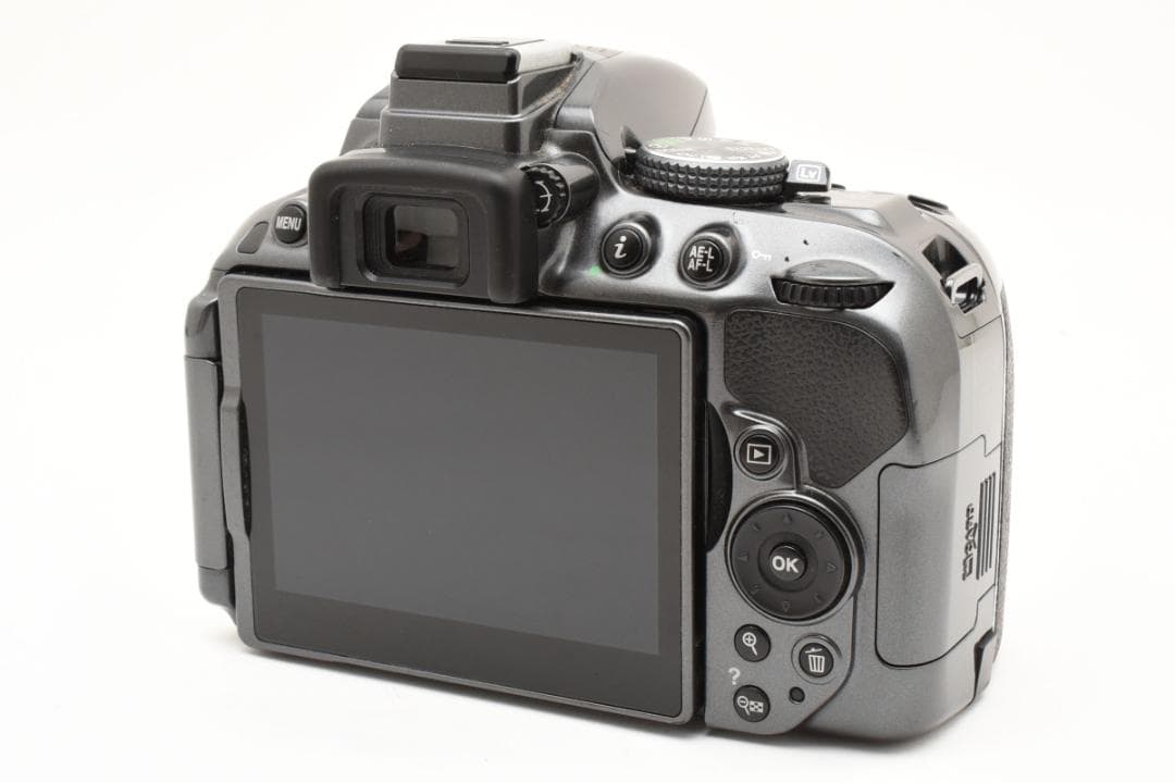 コンパクトで持ち運びやすい✨Nikon D5300✨希少なグレー✨