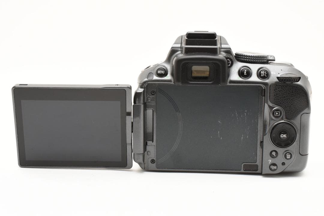 コンパクトで持ち運びやすい✨Nikon D5300✨希少なグレー✨