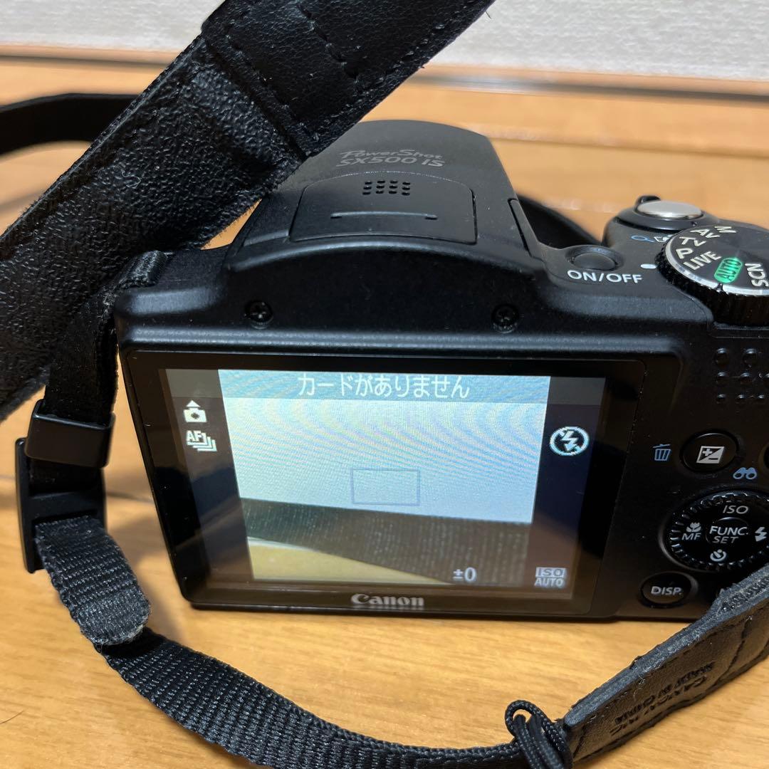 Canon PowerShot SX500 IS 本体
