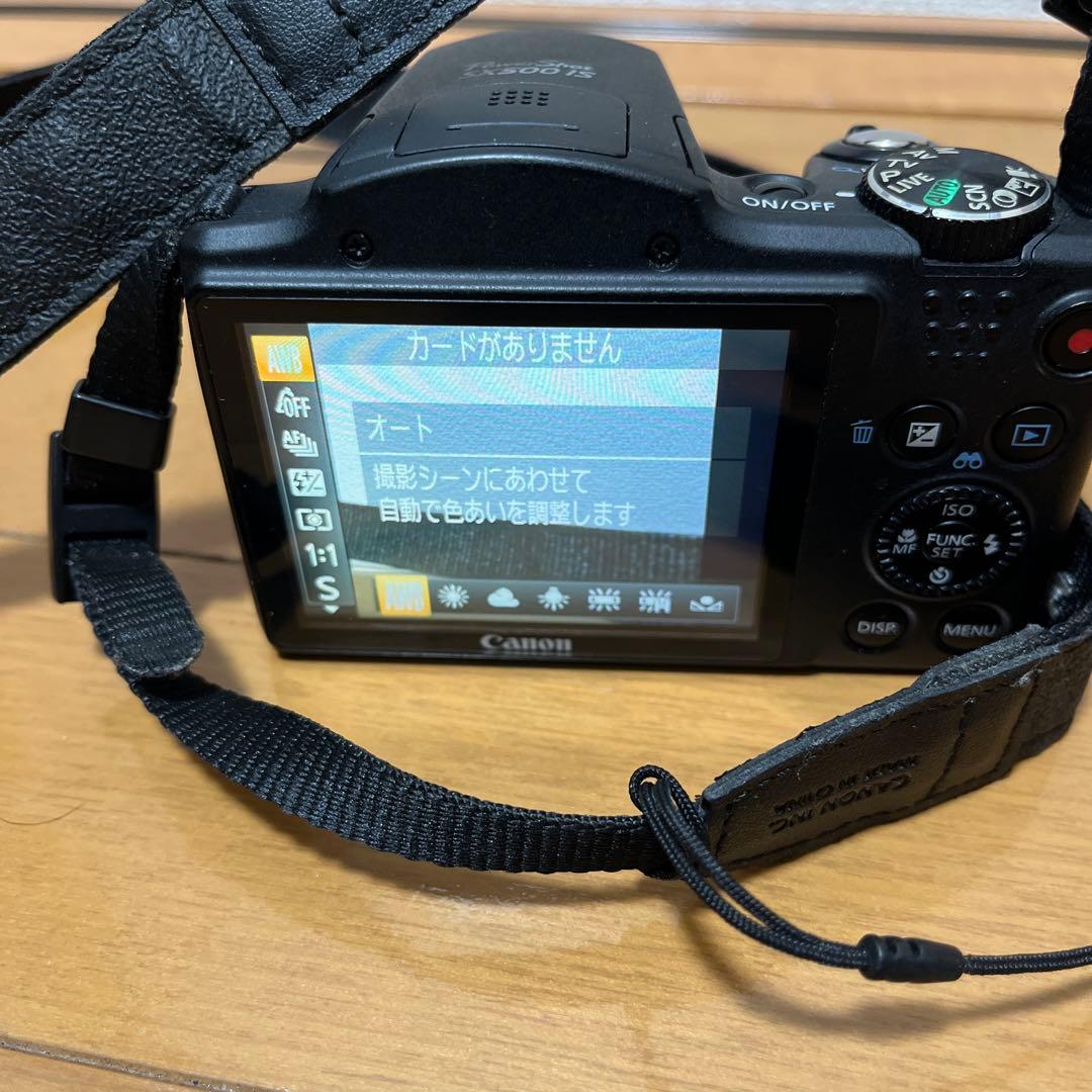 Canon PowerShot SX500 IS 本体