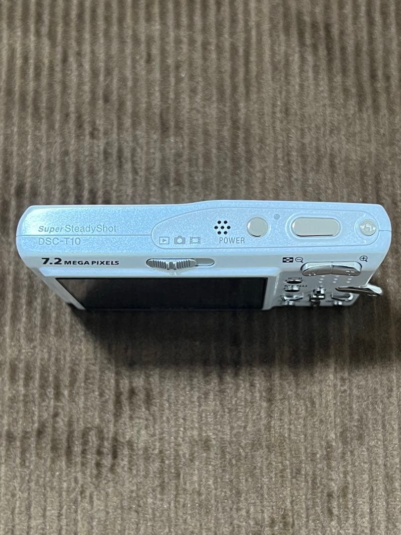 【ほぼ新品】SONY Cyber-shot DSC-T10 デジタルカメラ白