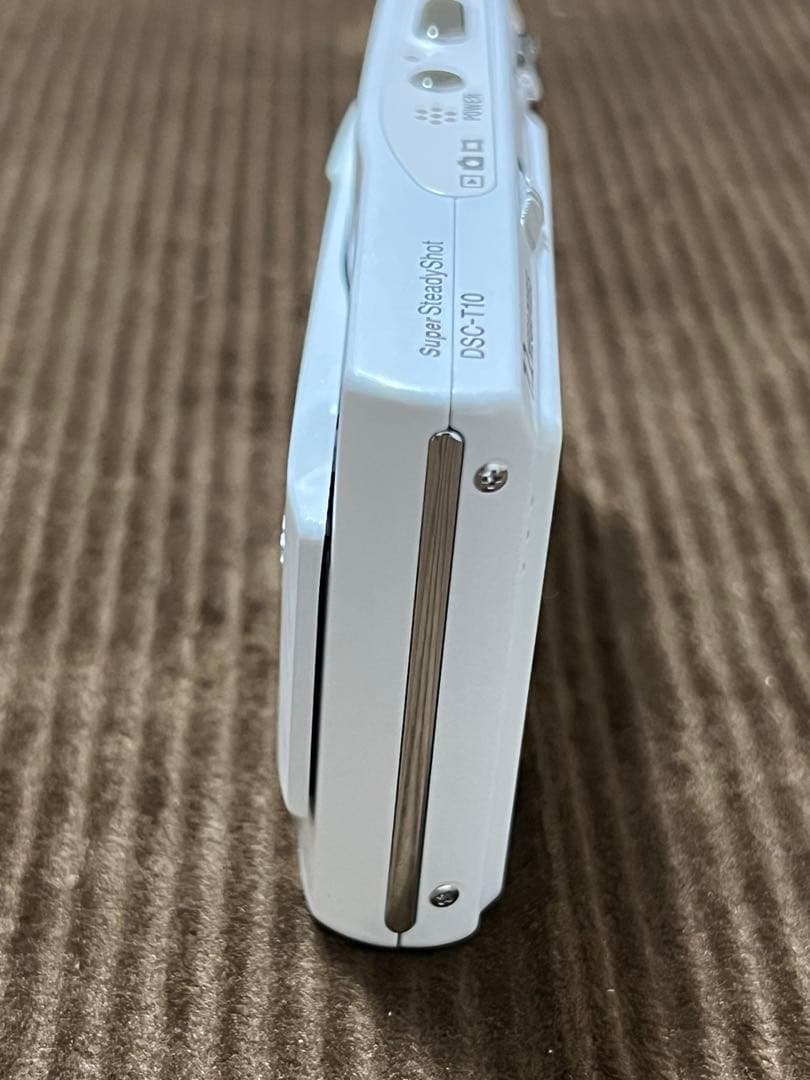 【ほぼ新品】SONY Cyber-shot DSC-T10 デジタルカメラ白