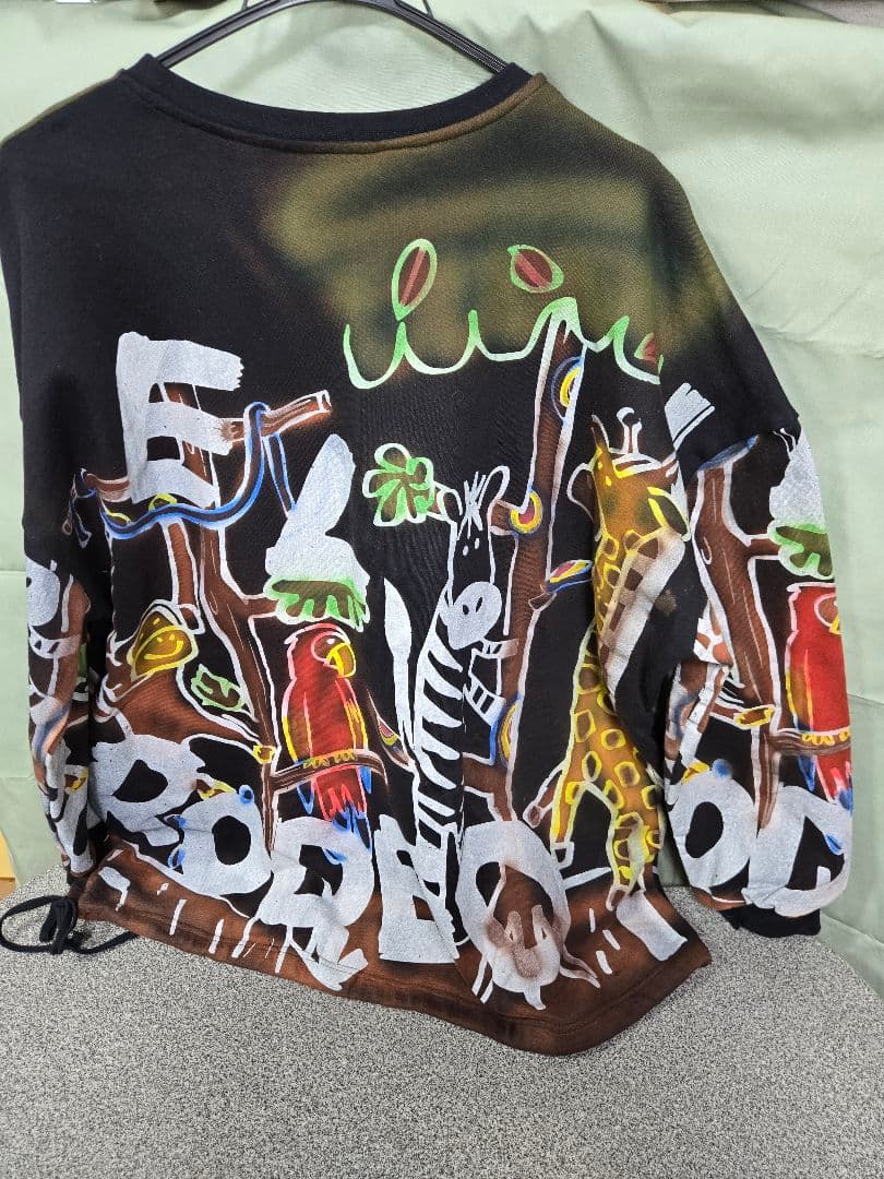 【超美品】EL RODEO エルロデオ BIGトレーナー☆アニマル柄☆