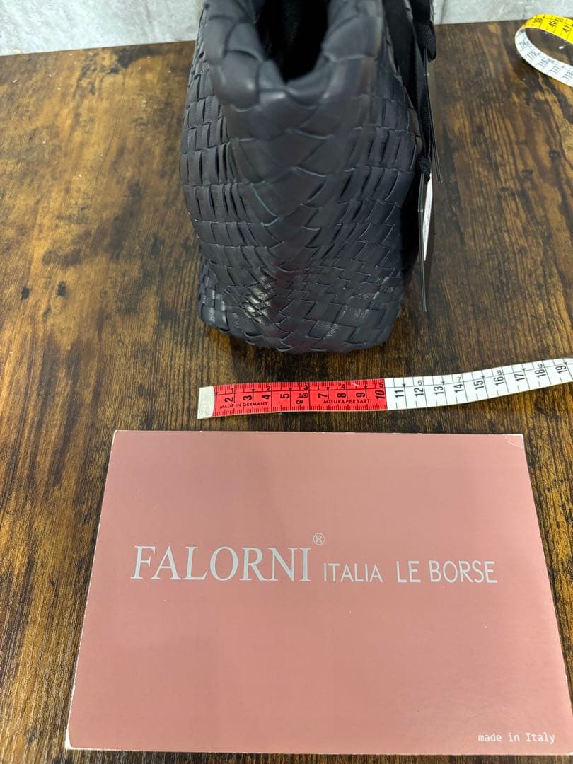 再新入荷大人気ミニトート　ラムレザーイントレチャート　ラスト1点