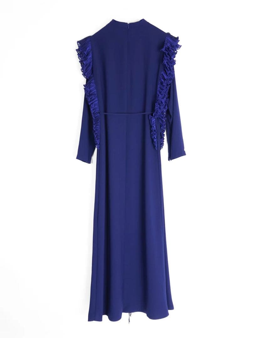 ★vintage★Frill Shoulder Dress