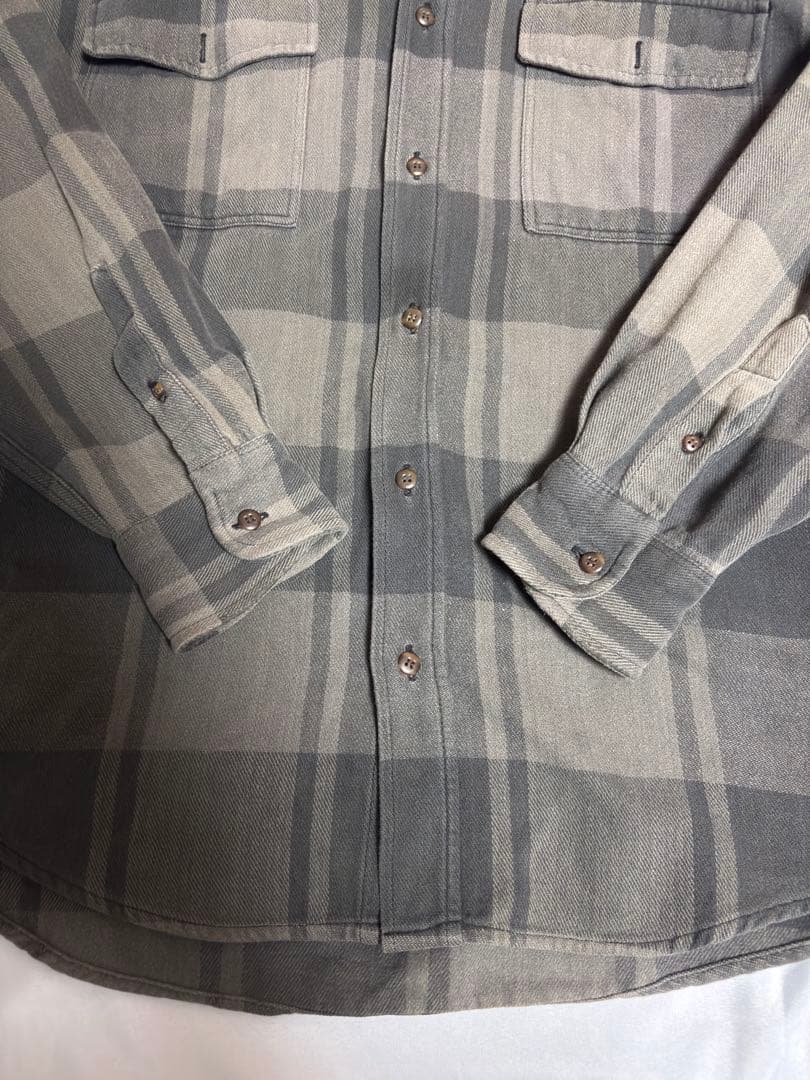 【古着】old GAP 90s vintage ボックスヘビーコットンシャツ L