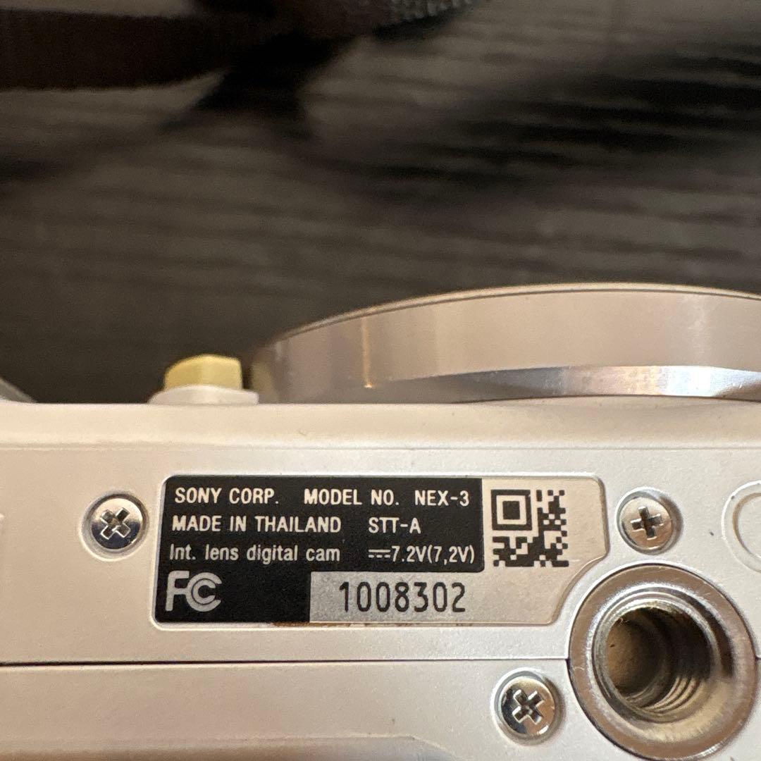 SONY α NEX-3 ミラーレス一眼 ボディ ジャンク