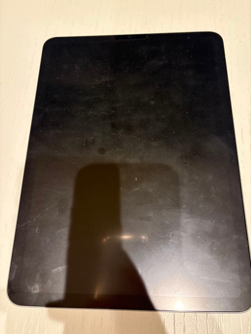 iPad Air (第4世代) スペースグレー ケース付き