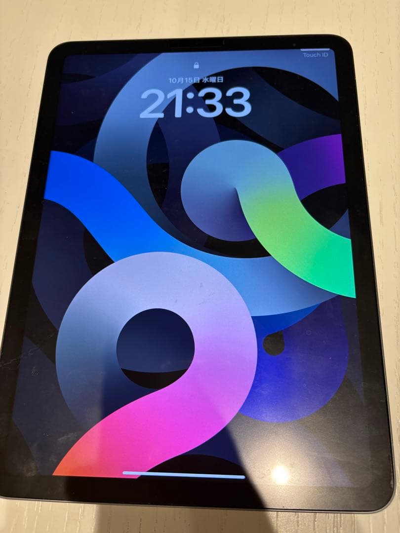 iPad Air (第4世代) スペースグレー ケース付き