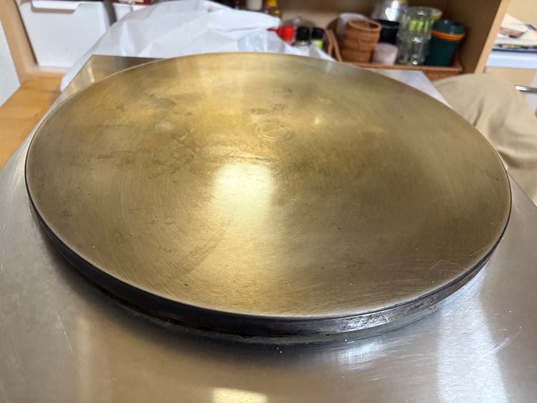 キプロスター　クレープ焼き機