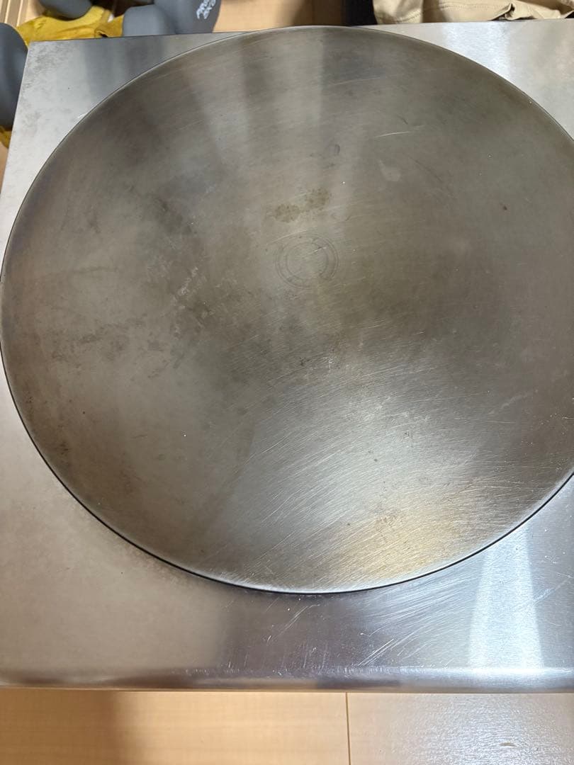 キプロスター　クレープ焼き機