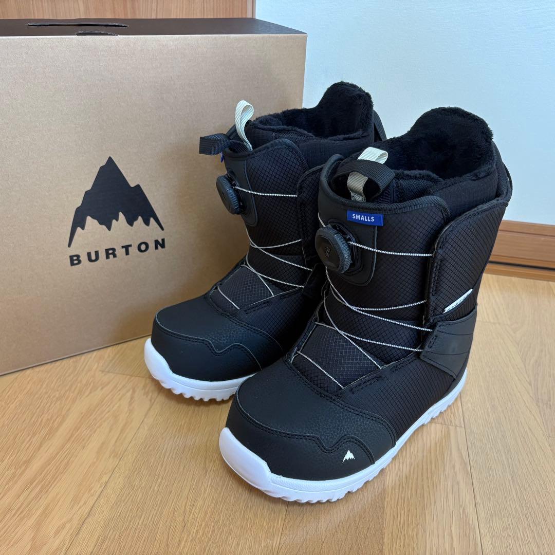 【新品】BURTON Smalls スノーボードブーツ（ジュニア）25.0cm