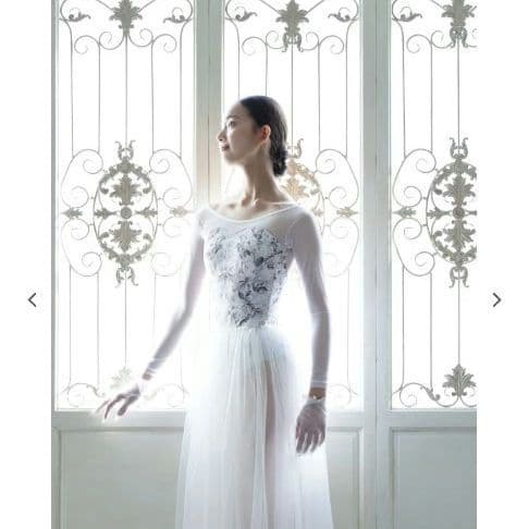 【新品】unoa ウノア　レオタード　Ｌサイズ　猫柄