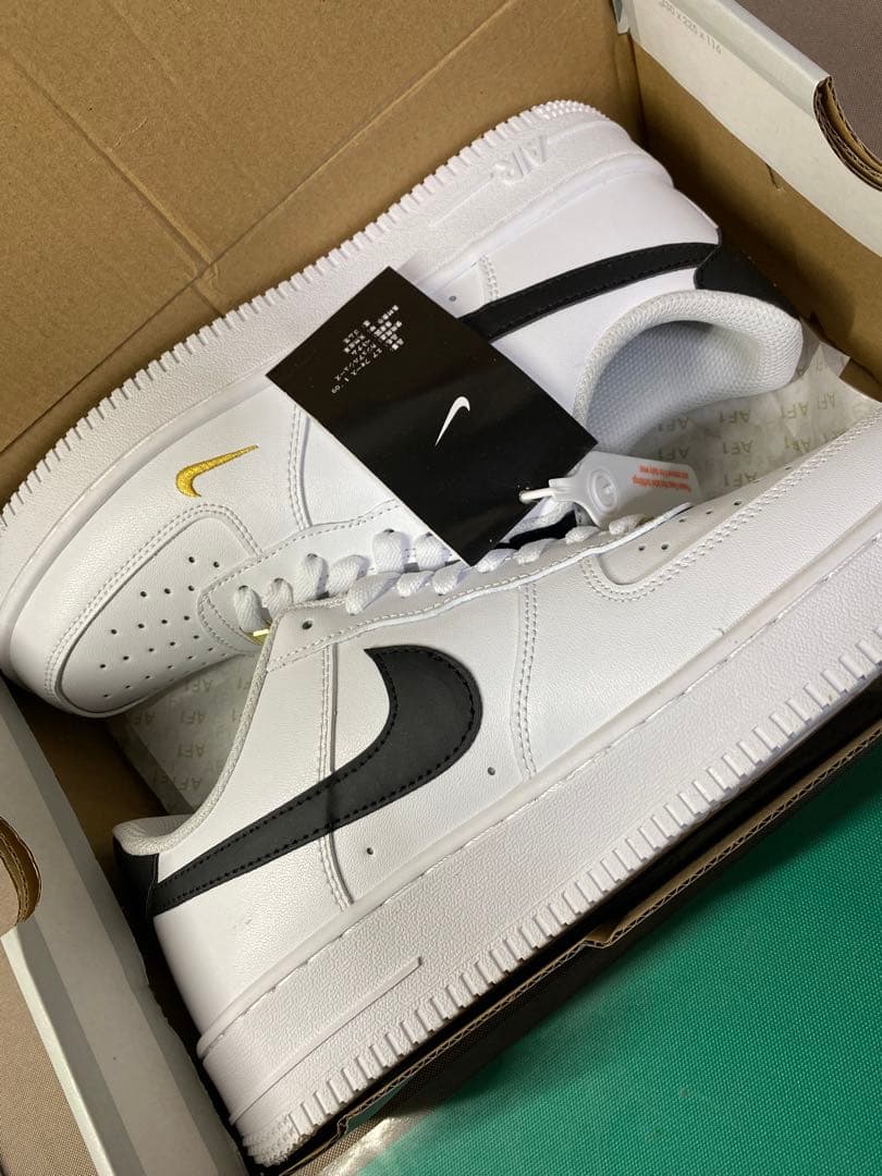 Nike Air Force 1 AF1 ブラック＆ホワイト