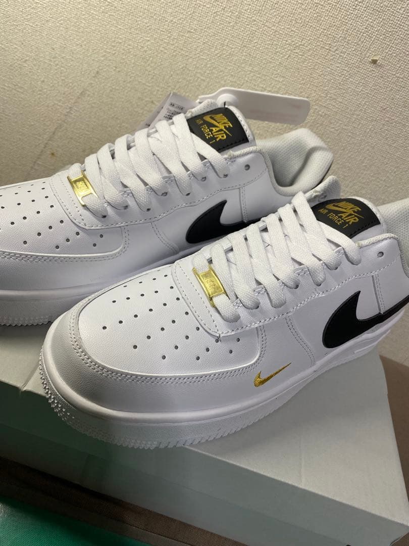 Nike Air Force 1 AF1 ブラック＆ホワイト