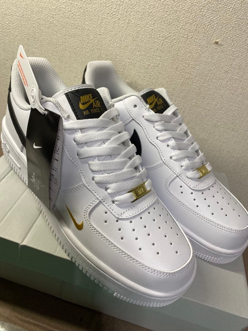 Nike Air Force 1 AF1 ブラック＆ホワイト