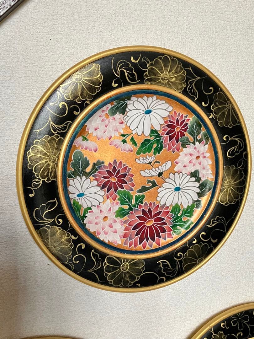 トールペイント　ハンドメイド　和風