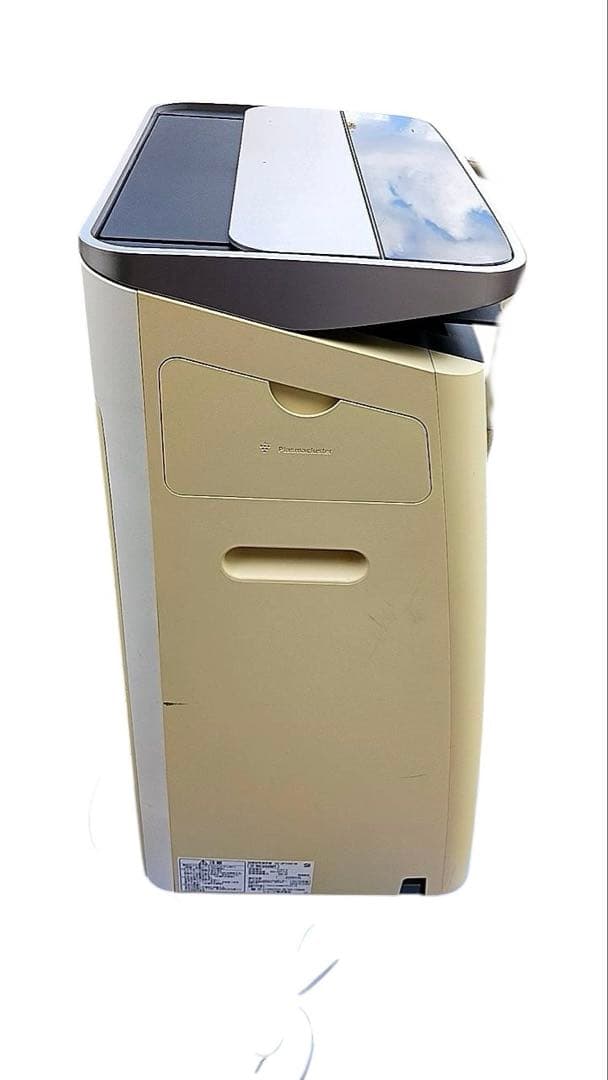 シャープ 加湿空気清浄機 KI-JP100-W 2019年製　※爪折れあり