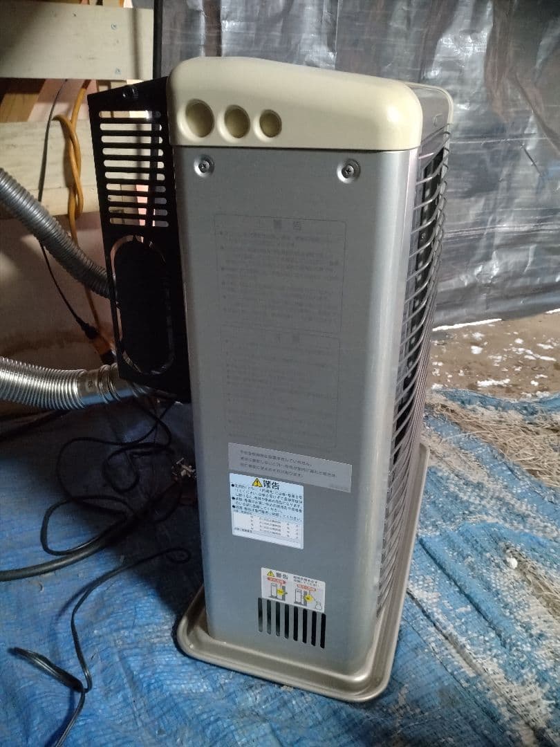 札幌市内受渡し限定❗️サンポットＦＦストーブ❗️ゼータスイング❗