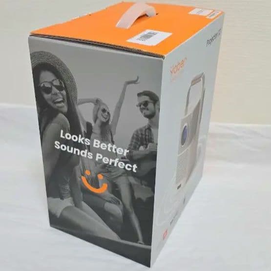 Yaber Projector T2 バッテリー内蔵 プロジェクター 屋外OK